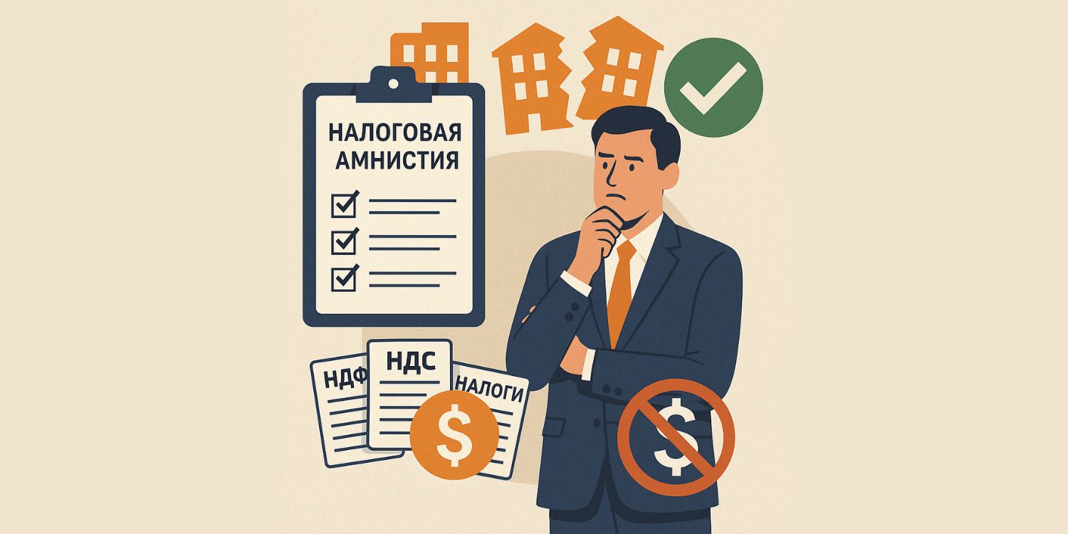Налоговая амнистия на дробление бизнеса 2025