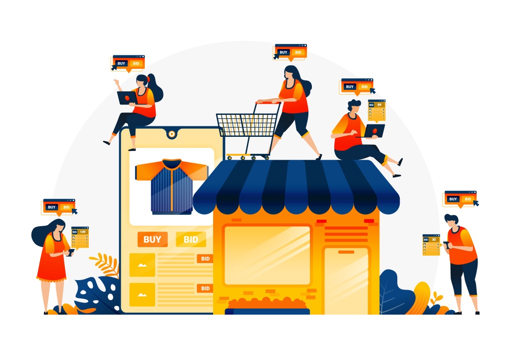 illustration-of-shopping-and-spending-money-with-e-commerce-apps-own-your-own-shop-with-e-commerce-find-the-right-item-with-online-shops-landing-page-template-for-web-websites-site-banner-flyer-free-vector.jpg